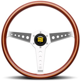 Momo Volante California Madera 360 Mz - 360 mm