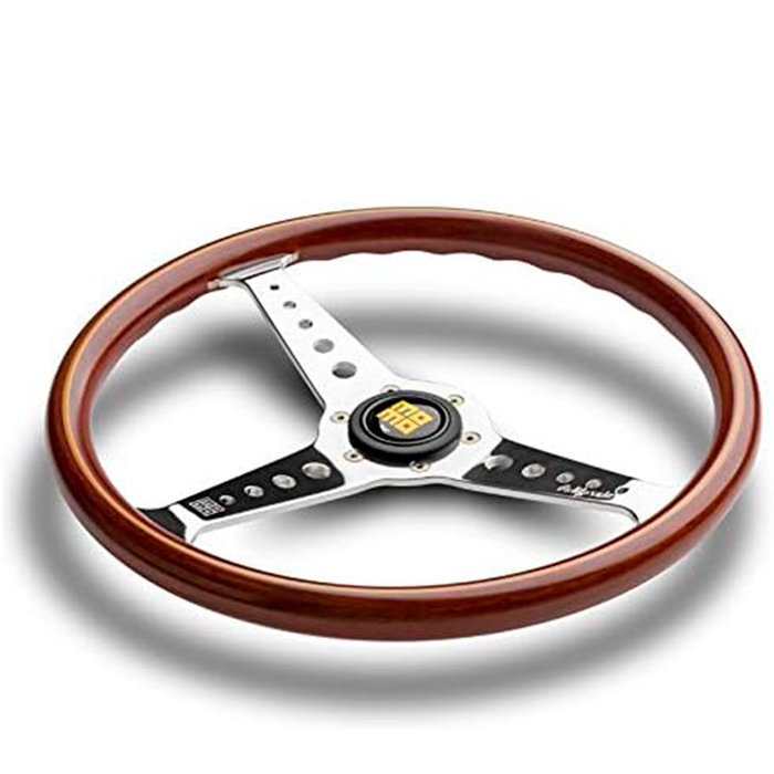 Momo Volante Indy Madera de Caoba 350mm