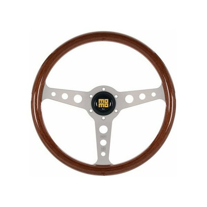 MOMO Volante Indy Heritage 350 de Madera de Caoba