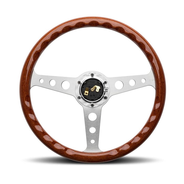 MOMO Volante Indy Heritage 350 de Madera de Caoba