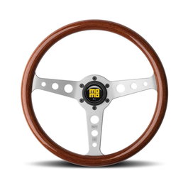 MOMO Volante Indy Heritage 350 de Madera de Caoba