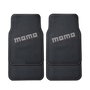 Momo Set de 4 Alfombrillas Universales Negro y Gris