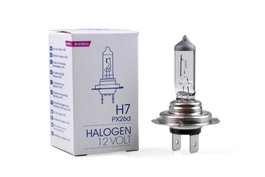 M-Tech Lámpara Halógena PX26D 12V/55W H7