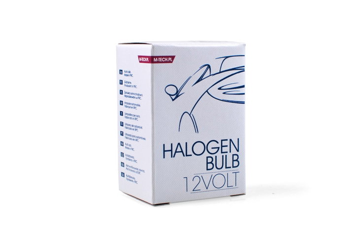 M-Tech Lámpara Halógena 12V 60W HB3-9005 MTECZ9