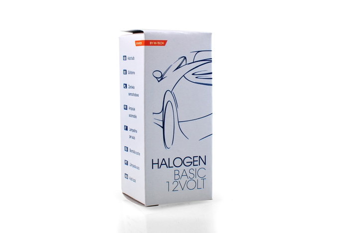M-Tech Lámpara Halógena PX29T 12V 65/55W HB5-9007