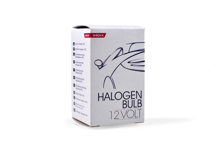 M-Tech Lámpara Halógena H8 PGJ19-1 12V/35W