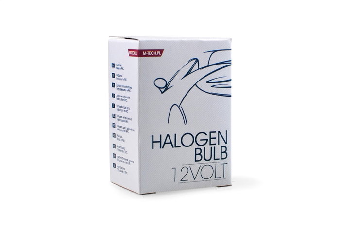 M-Tech Lámpara Halógena H9 PGJ19-5 12V/65W