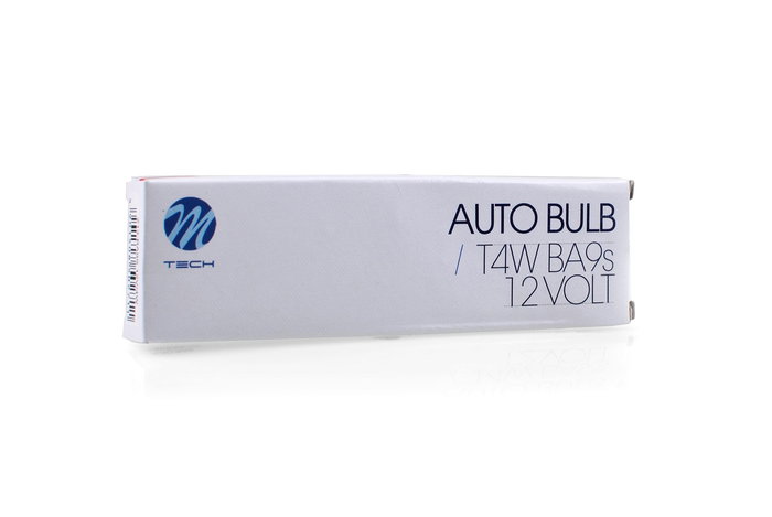 M-Tech Z13 Lámpara T4W BA9s 12V 4W Halógena Clara Larga Duración Pack 10 Unidades M-Tech Z13 Lámpara T4W BA9s 12V 4W Halógena Clara Larga Duración Pack 10 Unidades