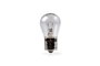 M-Tech Lámpara BA15S 12V/21W S25 Clear Pack de 10 unidades