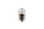 M-Tech Lámpara G18 Ba15S 12V 5W Clear Bombilla Halógena Casquillo BA15s Pack 10 Unidades E8 Homologación