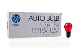 Bombilla para Automóvil MTECZ38 M-Tech MTECZ38 P21W 21W 12V (10 pcs)