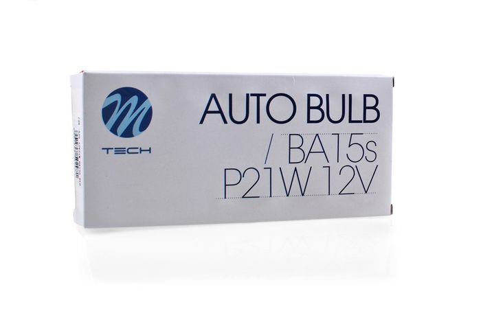 Bombilla para Automóvil MTECZ38 M-Tech MTECZ38 P21W 21W 12V (10 pcs)