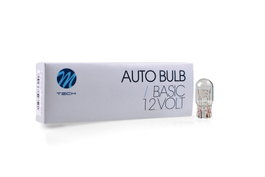 M-Tech W21/5W T20 12V 21/5W Clear Lámpara Halógena | 10 Unidades MTECZ46