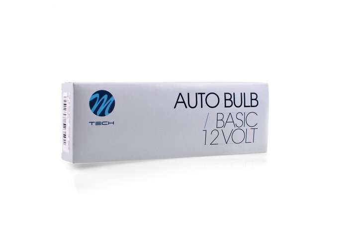 M-Tech W21/5W T20 12V 21/5W Clear Lámpara Halógena | 10 Unidades MTECZ46