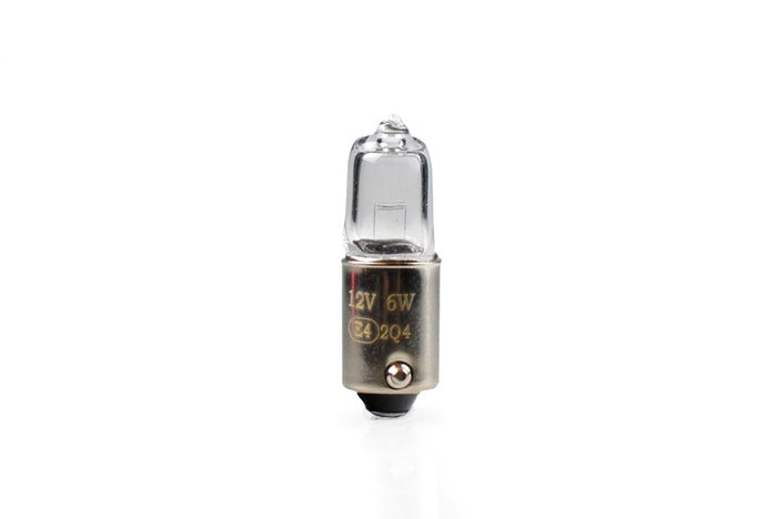 M-Tech Lámpara Halógena BAX9S 12V/6W H6W (10 Unidades)