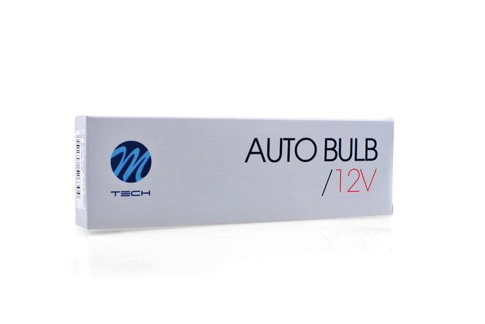 M-Tech Lámpara Halógena BAW9S 12V/21W Ámbar - 10 Unidades M-Tech Lámpara Halógena BAW9S 12V/21W Ámbar - 10 Unidades