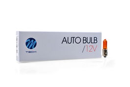 Bombilla para Automóvil M-Tech Z83 Naranja 12 V 10 uds HY21W BAW9S