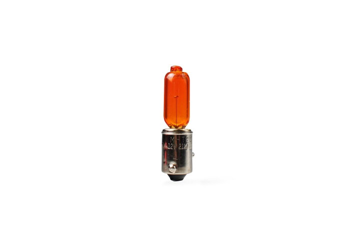 M-Tech Lámpara Halógena BAW9S 12V/21W Ámbar - 10 Unidades M-Tech Lámpara Halógena BAW9S 12V/21W Ámbar - 10 Unidades