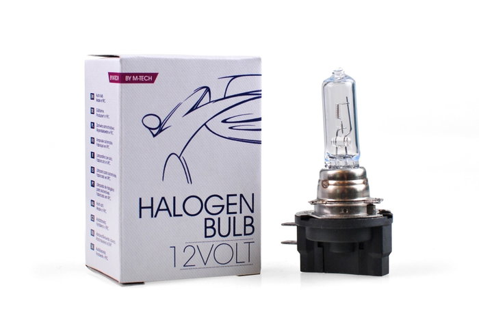 M-Tech Lámpara Halógena PGJY19-5 12V/65W H9B M-Tech Lámpara Halógena PGJY19-5 12V/65W H9B