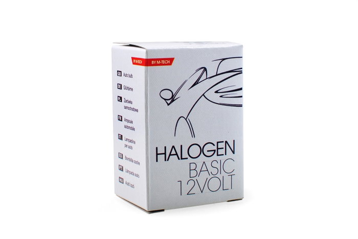 M-Tech Lámpara Halógena P22D-A 9006XS 12V/55W HB4A M-Tech Lámpara Halógena P22D-A 9006XS 12V/55W HB4A