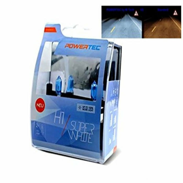 Bombilla para Automóvil M-Tech PTZSW1-DUO H1 P14,5s Bombilla para Automóvil M-Tech PTZSW1-DUO H1 P14,5s