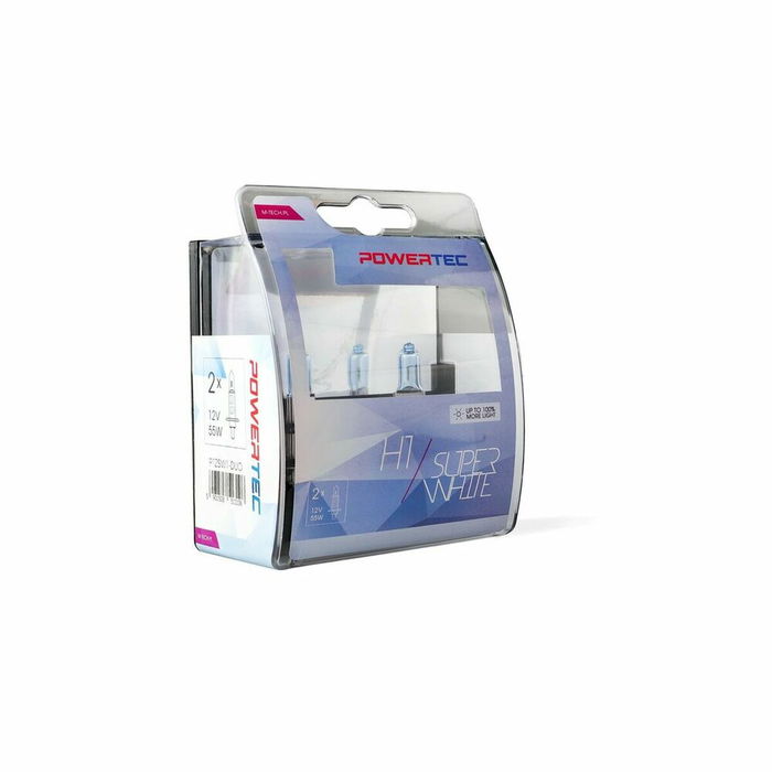 Bombilla para Automóvil M-Tech PTZSW1-DUO H1 P14,5s Bombilla para Automóvil M-Tech PTZSW1-DUO H1 P14,5s