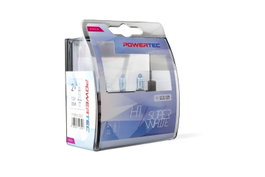 M-Tech PTZSW1-DUO Lámpara Superwhite H1 12V 100% más de luz