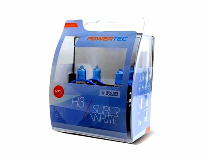 Bombilla para Automóvil MTECPTZSW3-DUO M-Tech PTZSW3-DUO H3 12 V 55 W