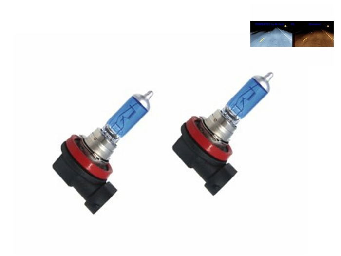 Bombilla para Automóvil M-Tech PTZSW8-DUO 12 V Halógena 35 W