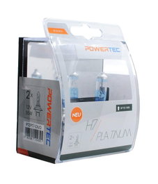 M-Tech PowerTec Platinum +130% H7 12V Duo