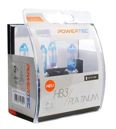 M-Tech Lámpara Halógena Platinum +130% HB3 12V DUO PTHB3-DUO