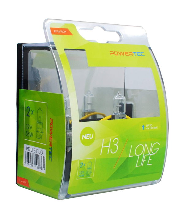 M-Tech POWERTEC LONG LIFE H3 12V DUO M-Tech POWERTEC LONG LIFE H3 12V DUO