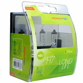 Bombilla para Automóvil M-Tech PTZLL7-DUO H7 12V 55W