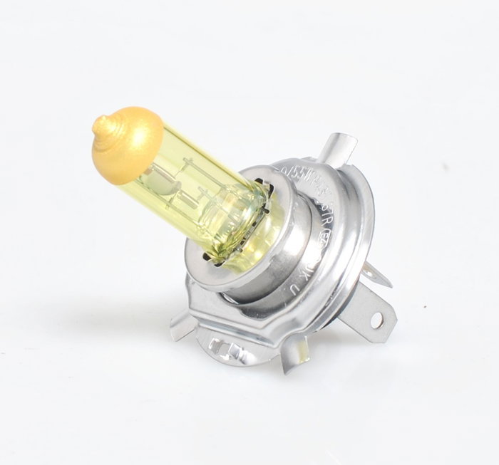 Bombilla para Automóvil M-Tech PTZRT4-DUO H4 12V 60/55W 3200K Halógena