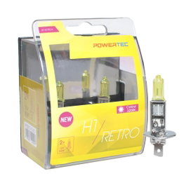 M-Tech PowerTec Retro H7 12V Duo Color Oro