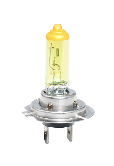 Bombilla para Automóvil M-Tech PTZRT7-DUO H7 12V 55W 3200K Retro Gold