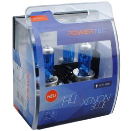 M-Tech POWERTEC XENON BLUE H4 12V DUO