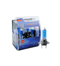 M-Tech Xenon Blue H7 12V 55W PTZXB7-DUO Bombilla Coche Efecto Xenón Azul Pack Dúo