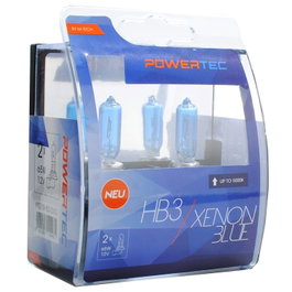 M-Tech Xenon Blue HB3 9005 P20d 12V 65W Lámpara Halógena DUO MTECPTZXBHB3-DUO