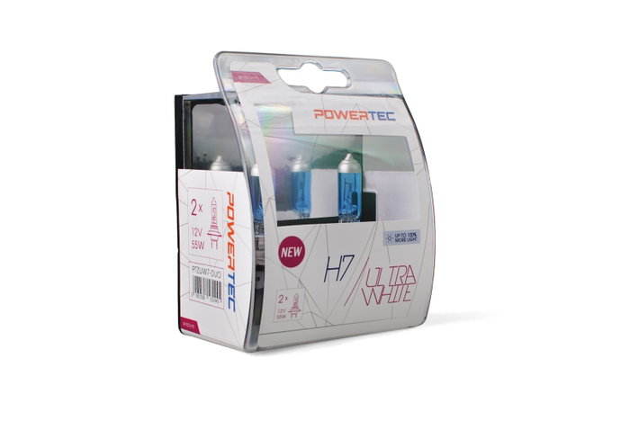M-Tech POWERTEC ULTRAWHITE H7 12V DUO M-Tech POWERTEC ULTRAWHITE H7 12V DUO