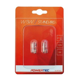 M-Tech PowerTec STANDARD 12V 5W W5W WEDGE