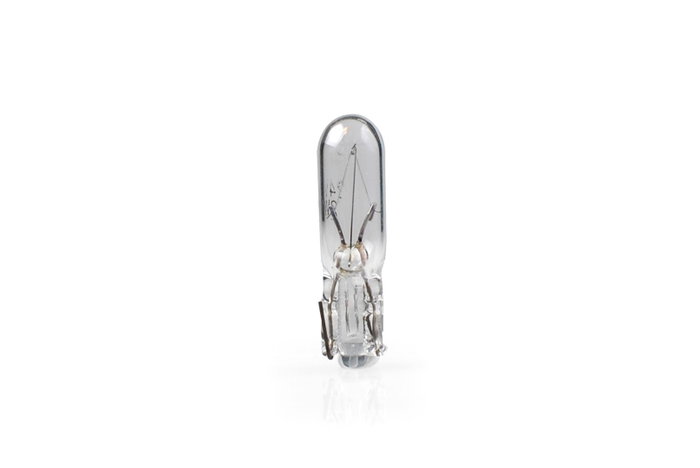 M-Tech Lámpara T5 1.2W 24V Clear Bombilla Halógena Duradera para Automoción Z929 (10 Unidades)