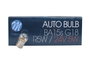M-Tech Lámpara BA15S R5W 24V/5W G18 Clear Pack de 10 Unidades