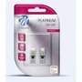 M-Tech Blíster 2x LED L801W - W5W CANBUS 20xSMD3014 Blanco Frío
