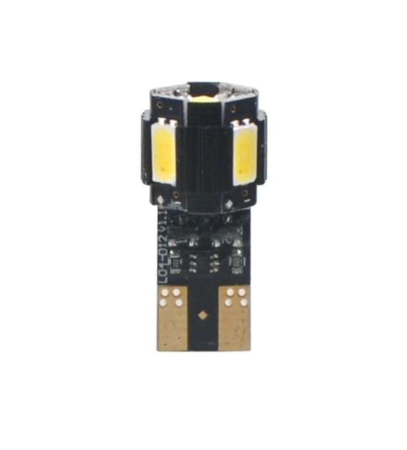 M-Tech Blíster 2x LED L804W - W5W 4xSMD5630 + 1xHP Blanco