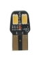 M-Tech Blíster 2x LED L806W W5W CANBUS 4xSMD5630 Blanco