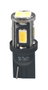 M-Tech L809 W W5W 6XSmd Led Blanco Bombilla Interior Coche