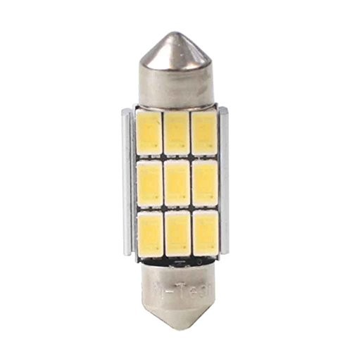 M-Tech Blister 2X LED L815W C5W 36mm 9xSMD5630 Blanco Frío M-Tech Blister 2X LED L815W C5W 36mm 9xSMD5630 Blanco Frío