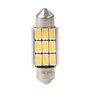 M-Tech Blister 2X LED L815W C5W 36mm 9xSMD5630 Blanco Frío