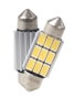M-Tech Blister 2X LED L815W C5W 36mm 9xSMD5630 Blanco Frío